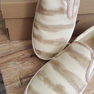 *NEW* Sperry Crest TG Tie Dye - Taupe - Size 9.5M